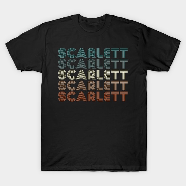 SCARLETT T-Shirt by Motiejus